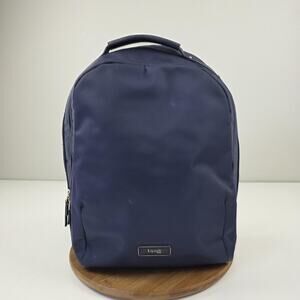 Lipault Paris Navy Blue Backpack 16 Inch Laptop Pocket Travel School Bag